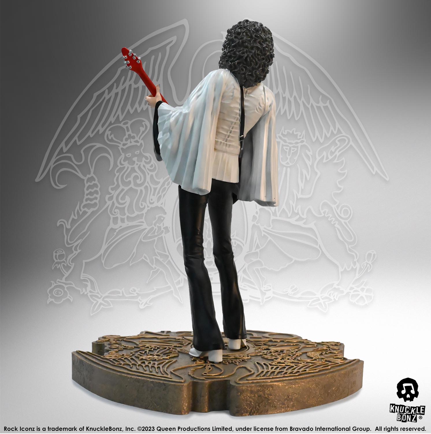 Queen II KnuckleBonz Statue Set
